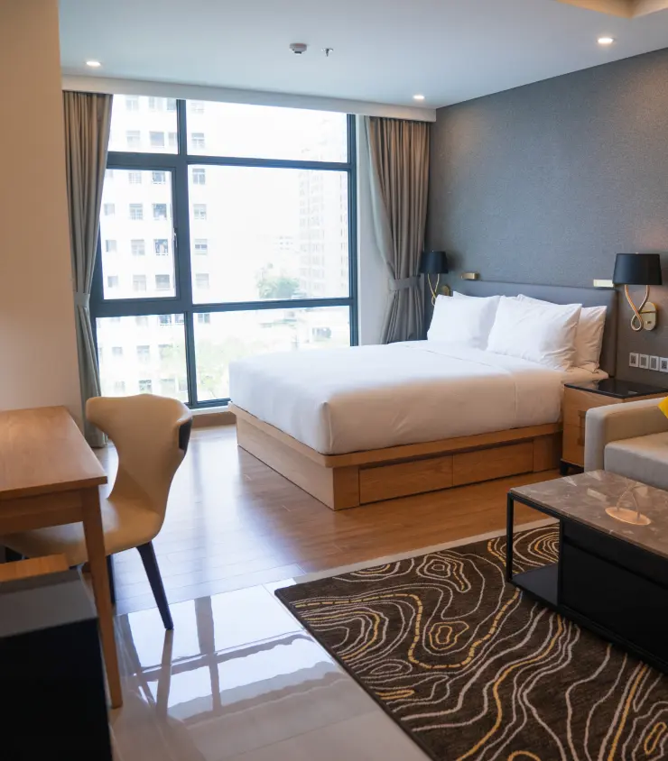 Get apartment for short stay